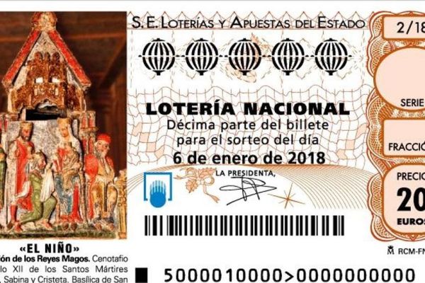Cuánto se queda Hacienda de tu premio de Lotería