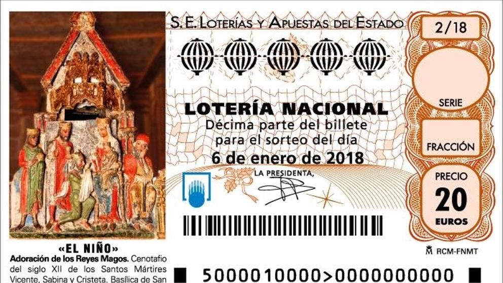 Cuánto se queda Hacienda de tu premio de Lotería